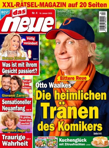 Das Neue – 18 Januar 2025 Cover