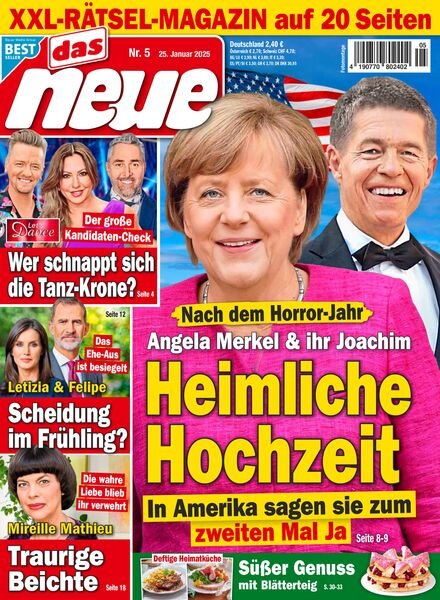 Das Neue – 25 Januar 2025 Cover