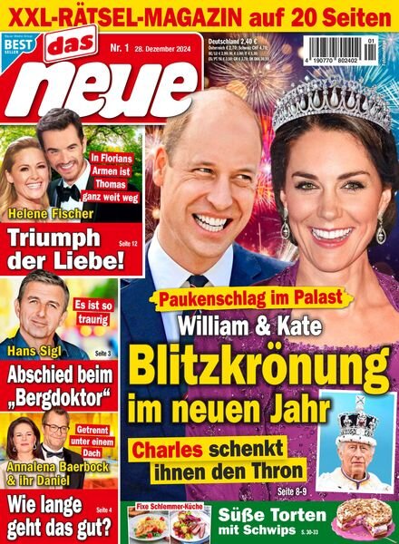 Das Neue – 28 Dezember 2024 Cover