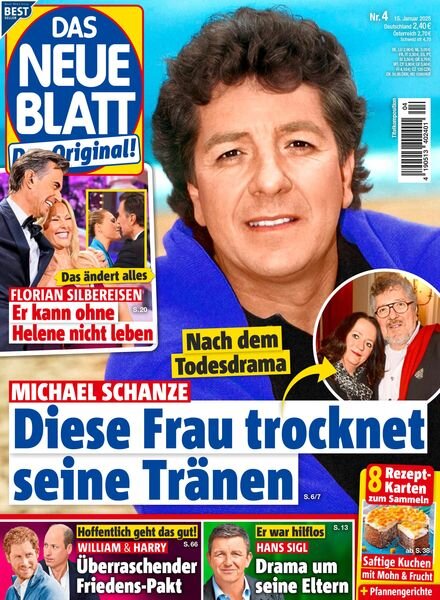 Das Neue Blatt – 15 Januar 2025 Cover