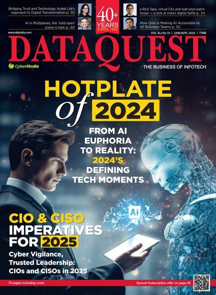 DataQuest – January 2025 Cover