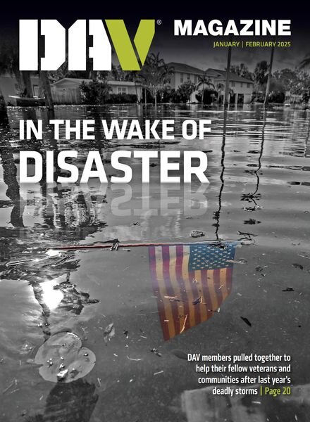 DAV Magazine – January-February 2025 Cover