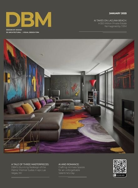 DBM 3D Transformative Digest – January 2025 Cover