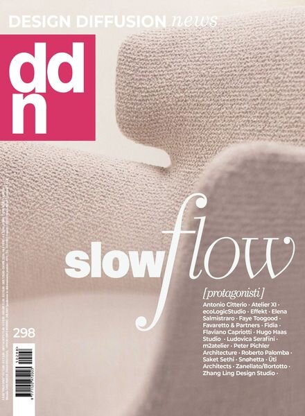 DDN Design Diffusion News – Gennaio 2025 Cover