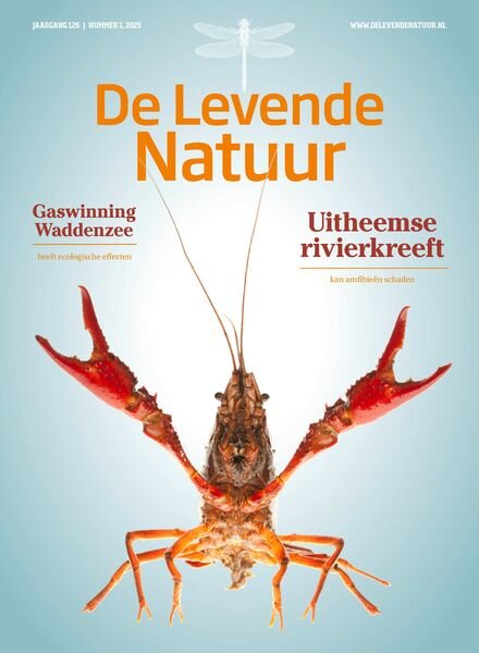 De Levende Natuur – 17 Januari 2025 Cover