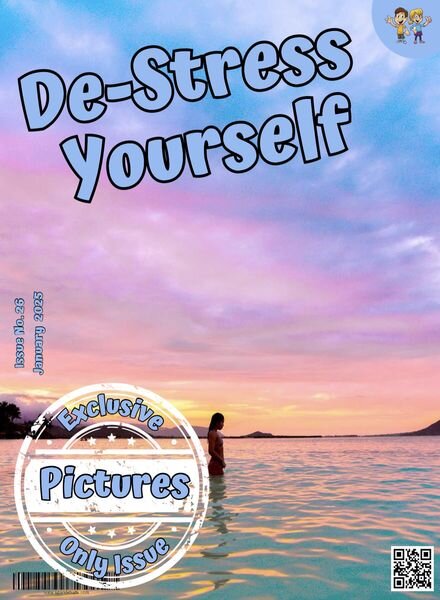 De-Stress Yourself – January 2025 Cover