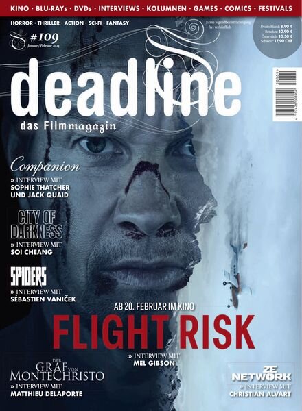 Deadline – Januar-Februar 2025 Cover