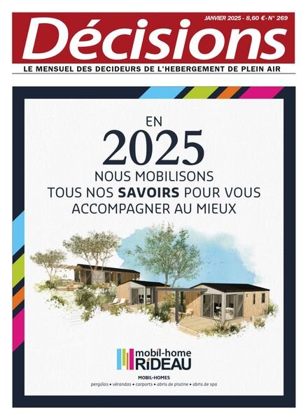 Decisions HPA – Janvier 2025 Cover