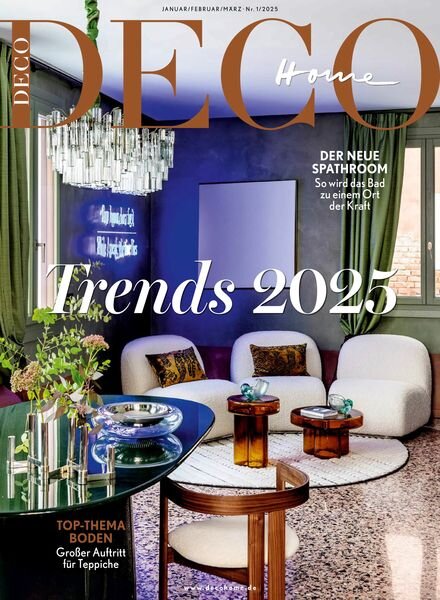 Deco Home – 24 Januar 2025 Cover