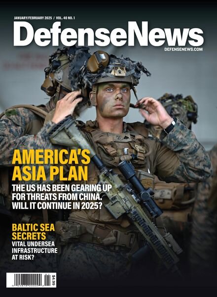 Defense News – January-February 2025 Cover