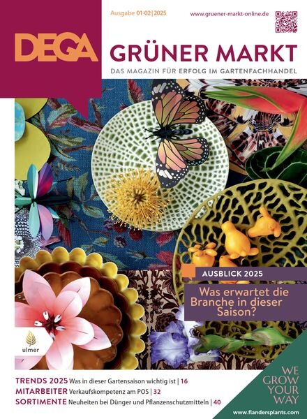 Dega Gruner Markt – Januar-Februar 2025 Cover