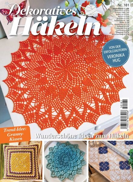 Dekoratives Hakeln – Januar 2025 Cover
