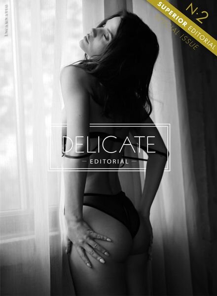 Delicate – Superior Editorial – Special Issue 2 2025 Cover
