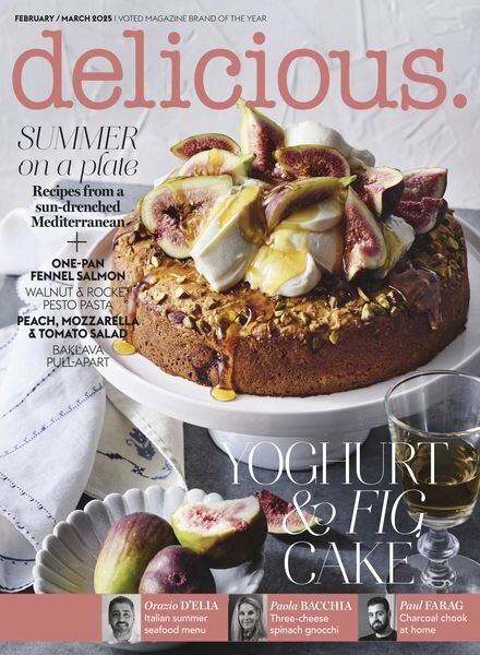 delicious Australia – February-March 2025 Cover