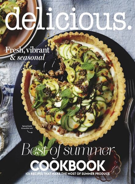 delicious Cookbooks – January 2025 Cover
