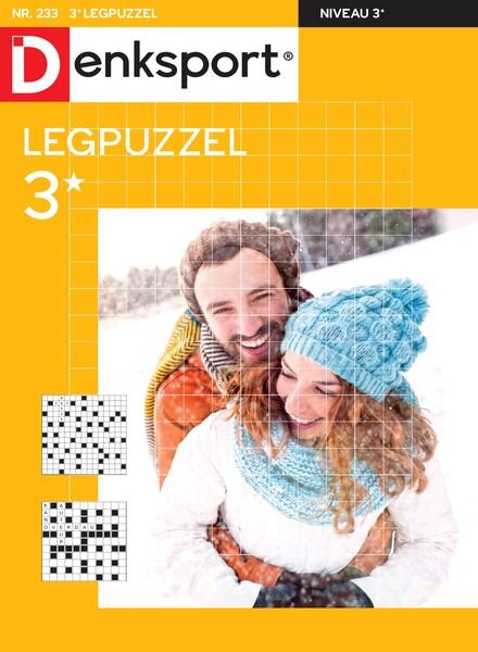 Denksport Legpuzzel 3 – 9 Januari 2025 Cover