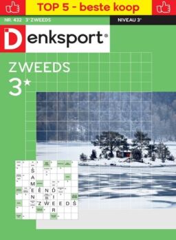 Denksport Zweeds 3 – 9 Januari 2025