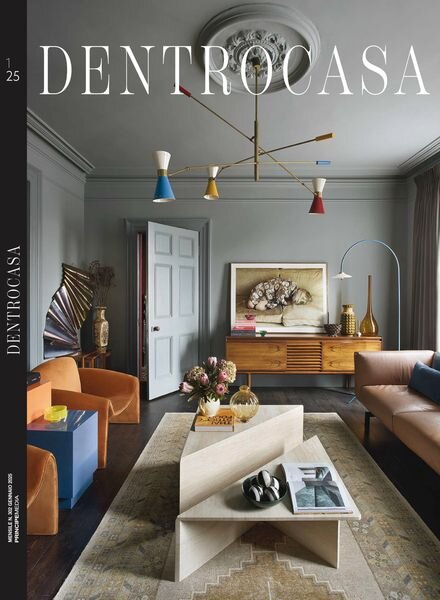 DentroCasa – Gennaio 2025 Cover