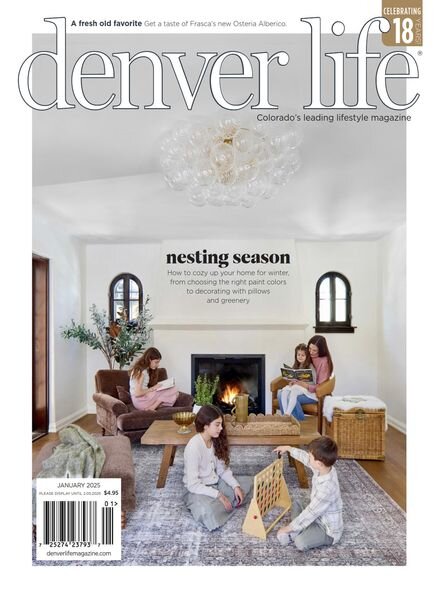 Denver Life Magazine – January 2025 Cover