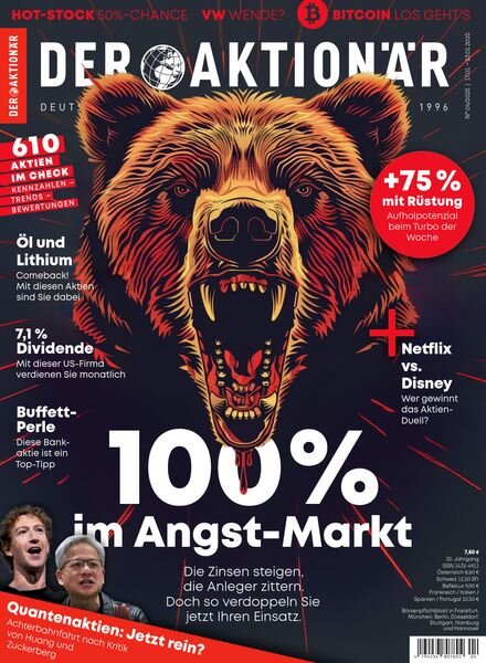 Der Aktionar – 16 Januar 2025 Cover