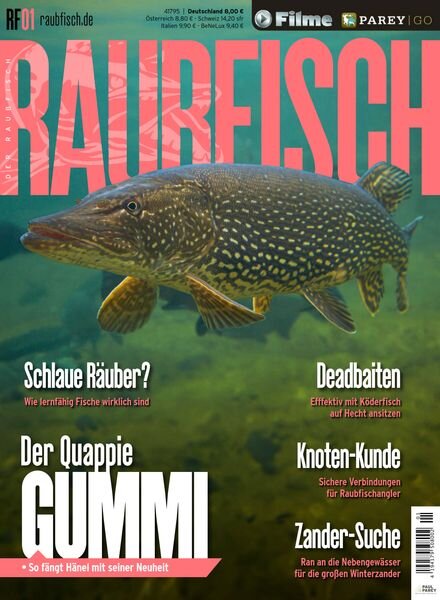 Der Raubfisch – Januar-Februar 2025 Cover