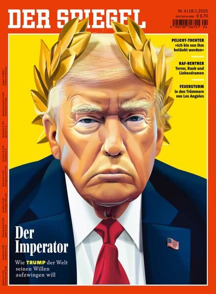 Der Spiegel – 17 Januar 2025 Cover