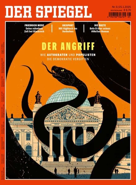 DER SPIEGEL – 24 Januar 2025 Cover