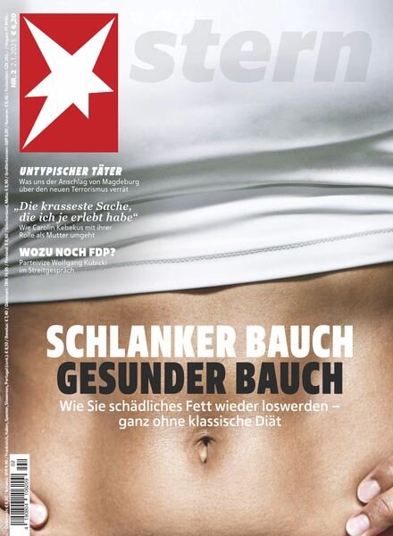 Der Stern – 02 Januar 2025 Cover