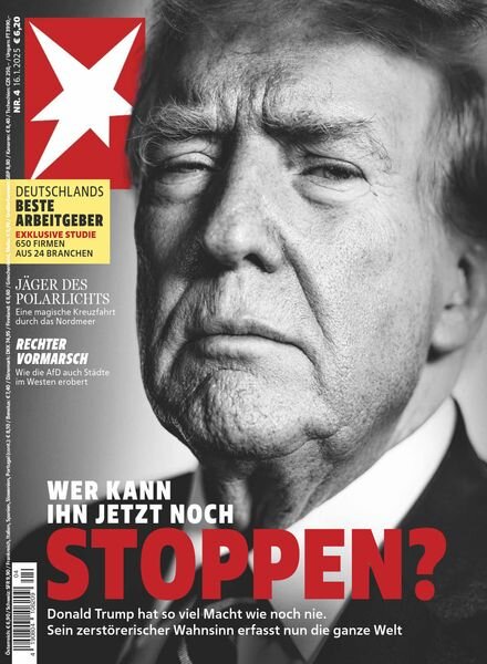Der Stern – 16 Januar 2025 Cover