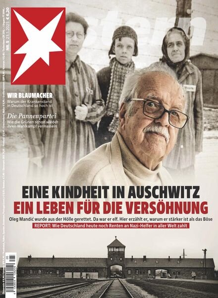 Der Stern – 22 Januar 2025 Cover