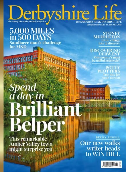 Derbyshire Life – February 2025 Cover