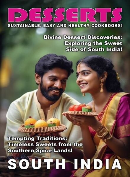 Desserts – India south – January 2025 Cover