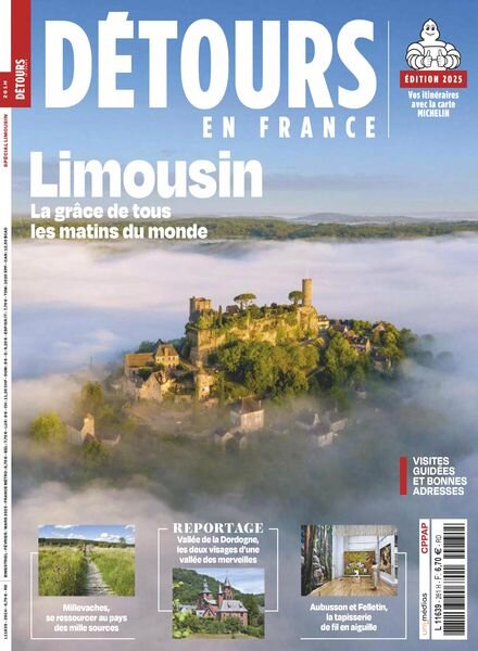 Detours en France – Fevrier-Mars 2025 Cover