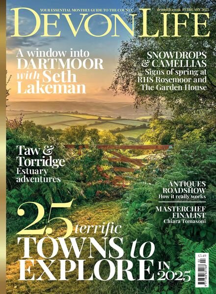 Devon Life – February 2025 Cover