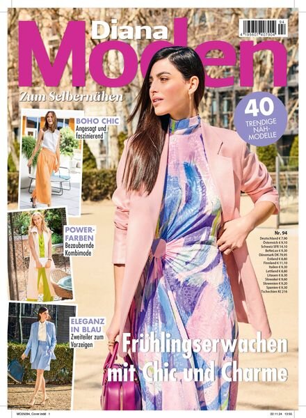 Diana Moden – 4 Januar 2025 Cover