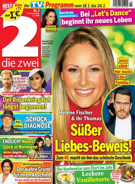 Die 2 – 11 Januar 2025 Cover