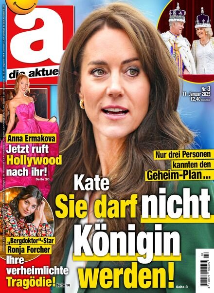 Die Aktuelle – 11 Januar 2025 Cover