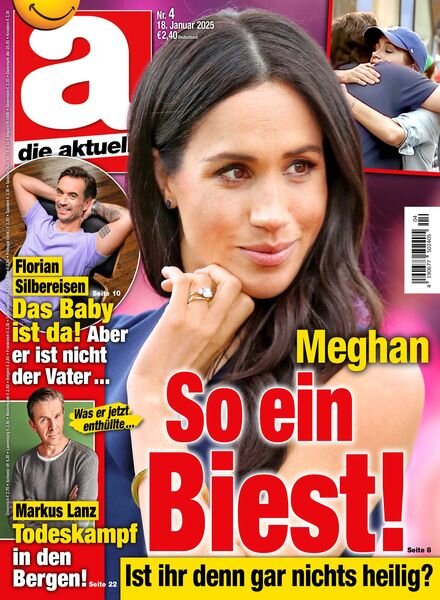 Die Aktuelle – 18 Januar 2025 Cover