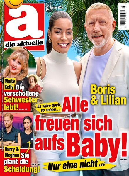 Die Aktuelle – 25 Januar 2025 Cover