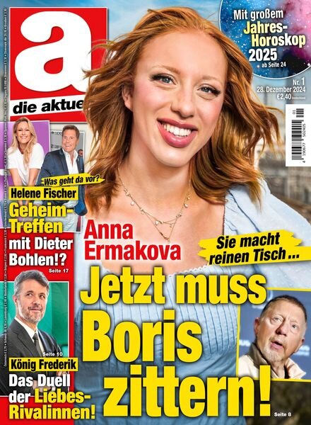 Die Aktuelle – 28 Dezember 2024 Cover