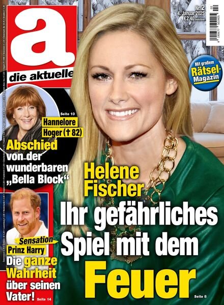 Die Aktuelle – 4 Januar 2025 Cover