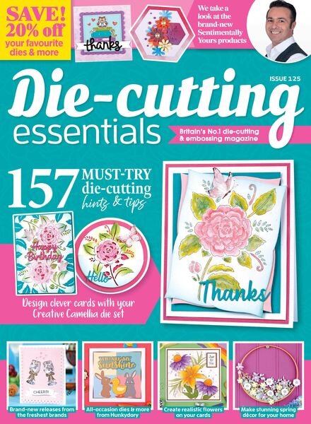 Die-cutting Essentials – Issue 125 2025 Cover