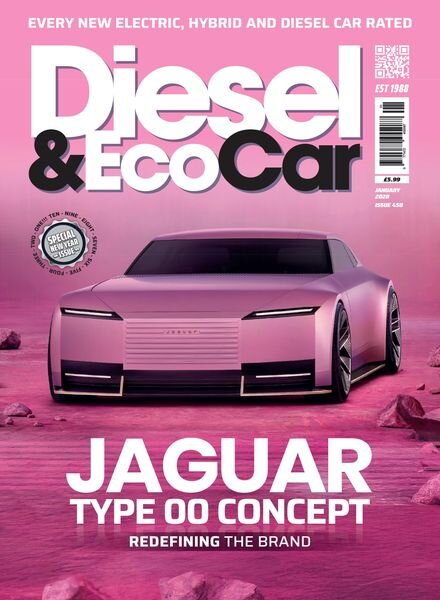 Diesel Car & Eco Car – January 2025 Cover