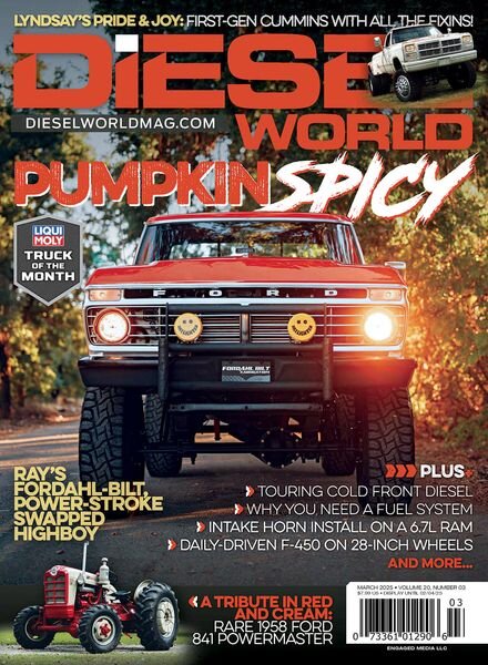 Diesel World – March 2025 Cover