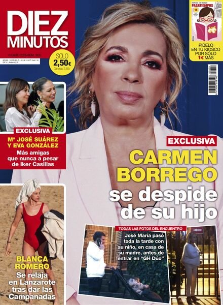 Diez Minutos – 15 Enero 2025 Cover