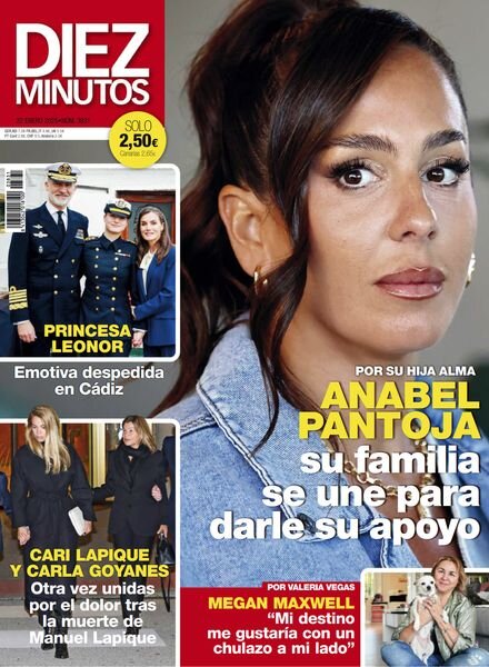 Diez Minutos – 22 Enero 2025 Cover