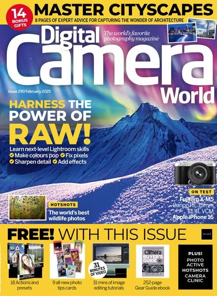 Digital Camera World – February 2025 Cover