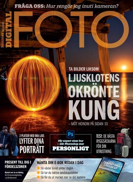 Digital Foto Sverige – 21 Januari 2025 Cover