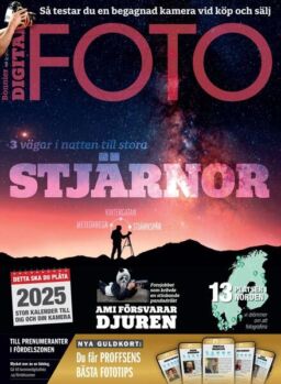 Digital Foto Sverige – Januari 2025