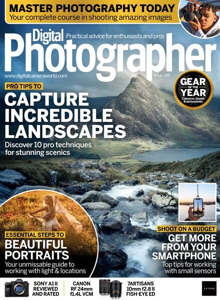 Digital Photographer – Issue 288 2025 Cover